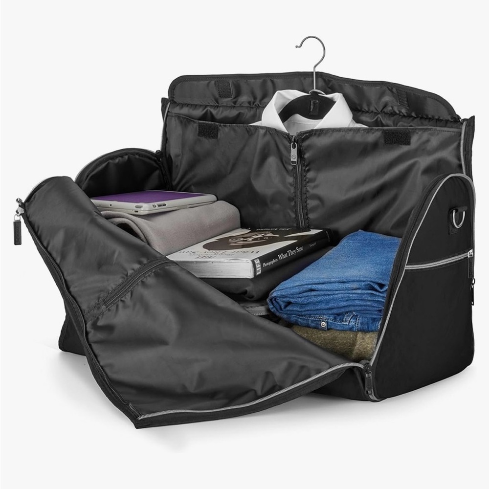Biaggi Convertible Weekender Bag - Picture 2 of 6